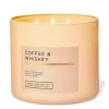 Coffee & Whiskey 3-Wick Candle