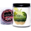 Apple Weather Single Wick Candle, Spiced Apple Toddy Wax Melt